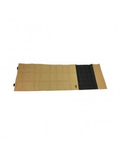 BIRCHWOOD SHOOTING MAT COYOTE BROWN 213cm 2