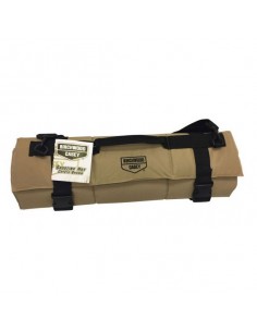 BIRCHWOOD SHOOTING MAT COYOTE BROWN 213cm