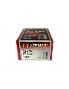 HORNADY PALLE PISTOLA 452" 300 GR XTP/MAG 50PZ