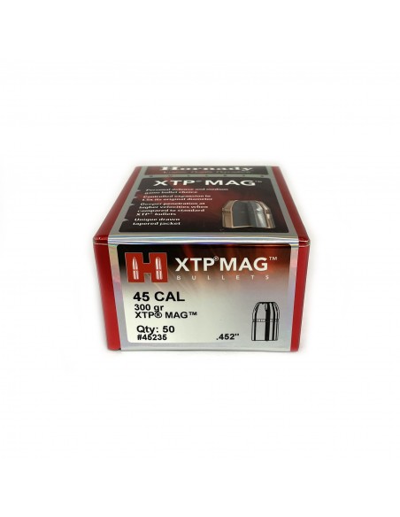 HORNADY GESCHOSSE PISTOLE 452" 300 GR XTP/MAG 50PCS