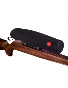 LEICA NEOPRENE COVER FOR RIFLESCOPE SIZE M/42 PITCH BLACK
