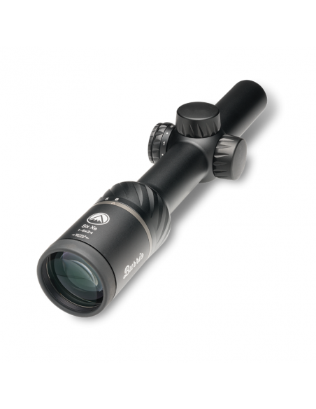 BURRIS SIX XE 1-6X24 3P 4 reticolo ILLUMINATO BURRIS SIX XE 1-6X24 3P 4 reticolo ILLUMINATO