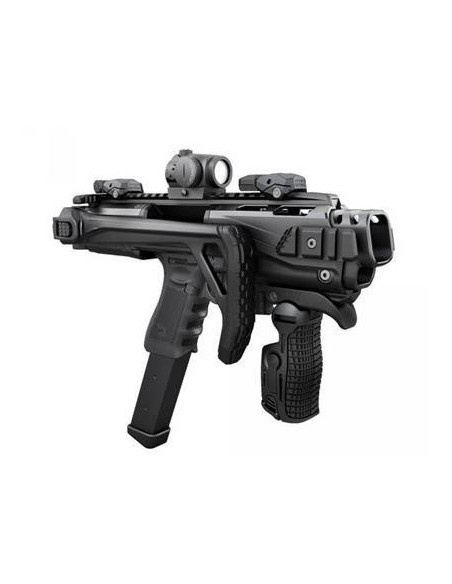 FAB DEF KPOS SCOUT PER GLOCK 17,19,22,23 COLORE NERO - FAB DEFENSE