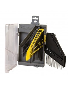 WHEELER 45 PIECES SAE/METRIC/HEX/TORX KEY SET 2