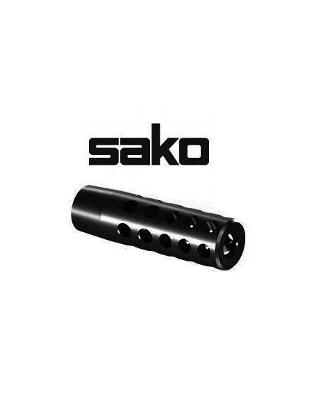 SAKO S20 MUZZLE BRAKE SLIM MT5/8X24 D.18