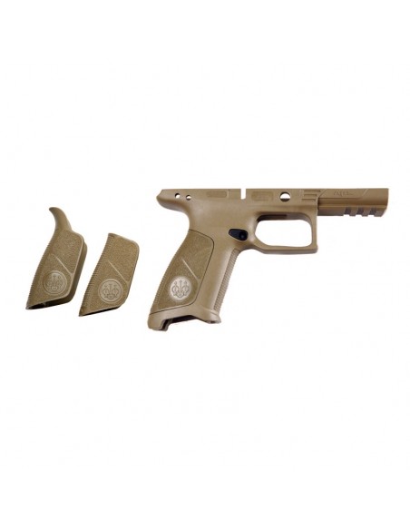 BERETTA KIT IMPUGNATURA E DORSALINI AGGIUNTIVI PER APX DARK EARTH