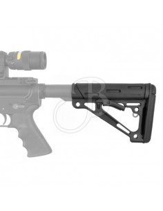 AR15 HOGUE CALCIO COLLASSABILE COMMERCIAL-BLK 2