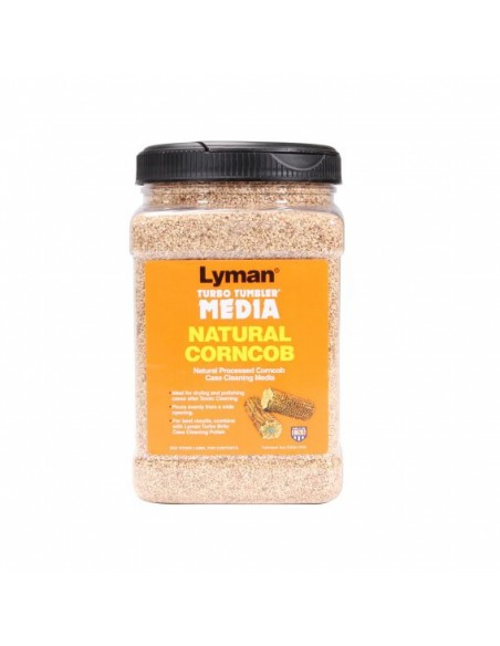 LYMAN GRANIGLIA MEDIA CORNCOB NATURAL