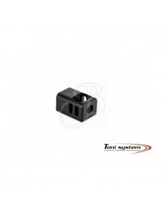 TS COMPENSATORE MINOR FILETTO 1/2X28 SX NERO