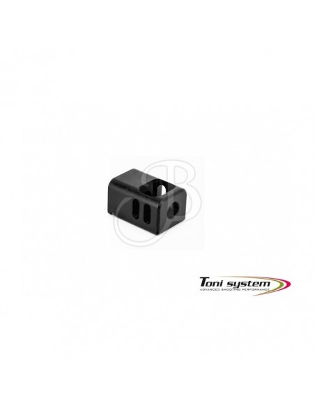 TS COMPENSATORE MINOR FILETTO 1/2X28 SX NERO