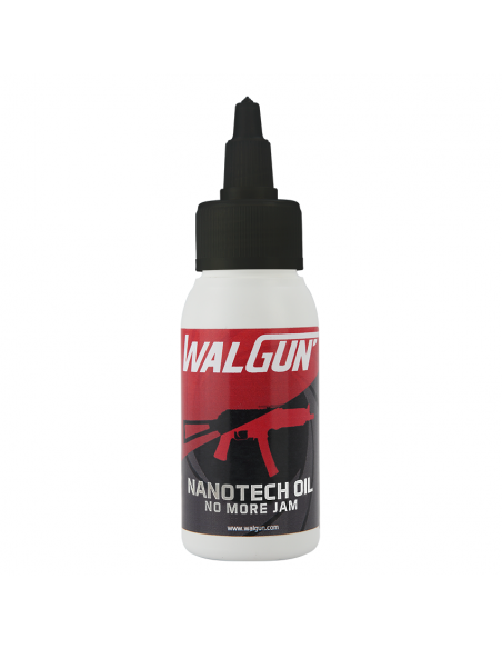 WALGUN NANOTECH OIL NO JAM 50ML - WALGUN