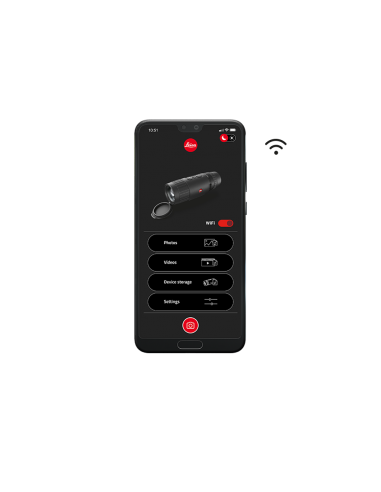 LEICA MONOCULARE NOTTURNO CALONOX SIGHT CLIP ON TERMICO LEICA MONOCULARE NOTTURNO CALONOX SIGHT CLIP ON TERMICO