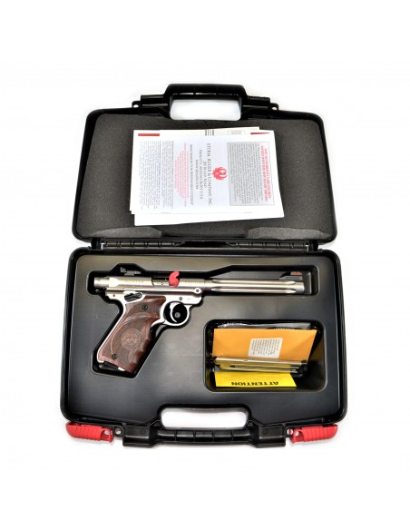 Pistola Semiautomatica Ruger MARK IV Hunter Cal. 22 LR Pistola Semiautomatica Ruger MARK IV Hunter Cal. 22 LR
