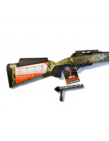 Repetierbüchse Franchi Horizon Varmint Elite Subalpine Cal. 223 Rem. Repetierbüchse Franchi Horizon Varmint Elite Subalpine Cal. 223 Rem.
