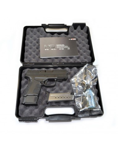 HS Produkt S7 Black Cal. 9x21 I.M.I.