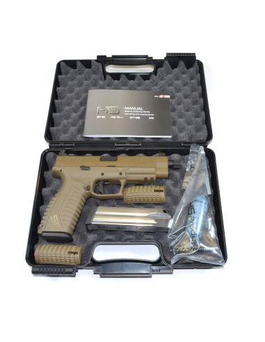 HS Produkt SF19 TB RDRA FDE 4.5 Cal. 9x21 I.M.I. HS Produkt SF19 TB RDRA FDE 4.5 Cal. 9x21 I.M.I.