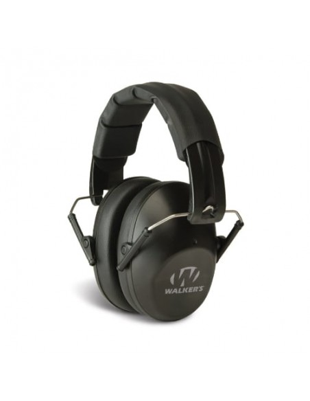 WALKER'S PRO LOW PROFILE FOLDING MUFFS BLACK