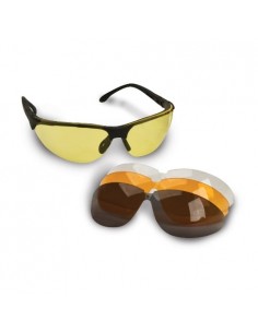 WALKER'S SPORT GLASSES WITH INTERCHANGEABLE LENS