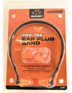 WALKER'S PRO-TEK EAR PLUG BAND