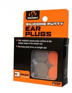 WALKER'S SILICONE PUTTY EAR...