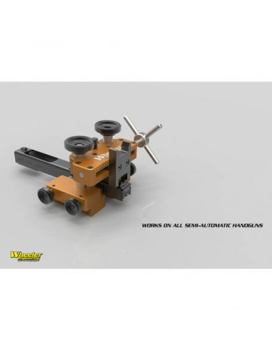 WHEELER ARMORER'S HANDGUN SIGHT TOOL WHEELER ARMORER'S HANDGUN SIGHT TOOL