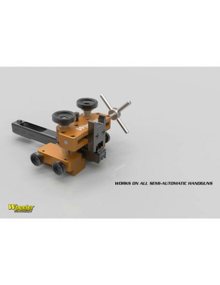 WHEELER ARMORER'S HANDGUN SIGHT TOOL WHEELER ARMORER'S HANDGUN SIGHT TOOL