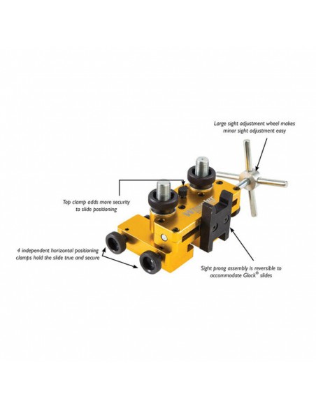 WHEELER ARMORER'S HANDGUN SIGHT TOOL WHEELER ARMORER'S HANDGUN SIGHT TOOL