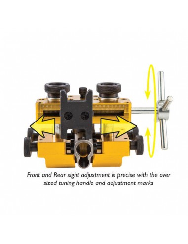 WHEELER ARMORER'S HANDGUN SIGHT TOOL WHEELER ARMORER'S HANDGUN SIGHT TOOL