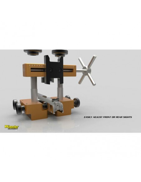 WHEELER ARMORER'S HANDGUN SIGHT TOOL WHEELER ARMORER'S HANDGUN SIGHT TOOL