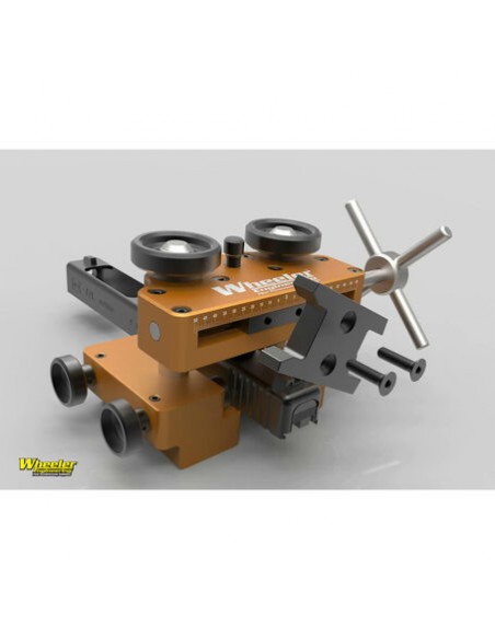 WHEELER ARMORER'S HANDGUN SIGHT TOOL WHEELER ARMORER'S HANDGUN SIGHT TOOL