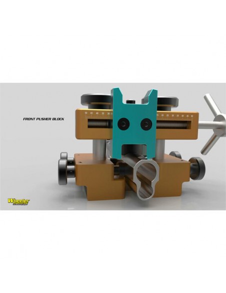 WHEELER ARMORER'S HANDGUN SIGHT TOOL WHEELER ARMORER'S HANDGUN SIGHT TOOL