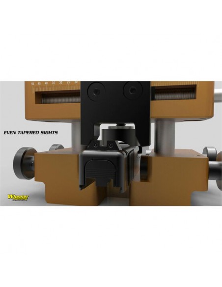 WHEELER ARMORER'S HANDGUN SIGHT TOOL WHEELER ARMORER'S HANDGUN SIGHT TOOL