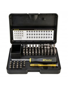 WHEELER 55 PIECES SAE/METRIC/HEX/TORX SCREWDRIVER SET