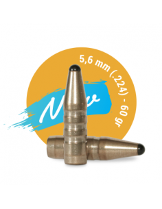FOX BULLETS CLASSIC HUNTER 5,6MM (.224) 60 gr 50PZ