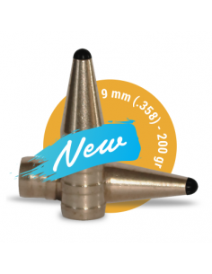 FOX BULLETS CLASSIC HUNTER 9 MM (.358) 200 gr 50PZ