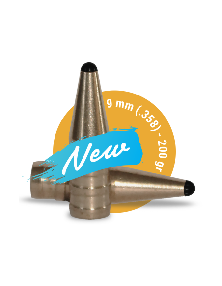 FOX BULLETS CLASSIC HUNTER 9 MM (.358) 200 gr 50PZ | Armeria Regina