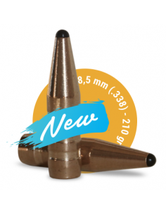 FOX BULLETS CLASSIC HUNTER 8,5 MM (.338) 210 gr 50PZ