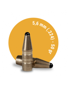 FOX BULLETS CLASSIC HUNTER 5,6 MM (.224) 50 gr TIPLESS 50PZ
