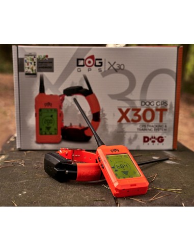 DOG TRACE X30T KIT HANDHELD SCREEN AND GPS COLLAR