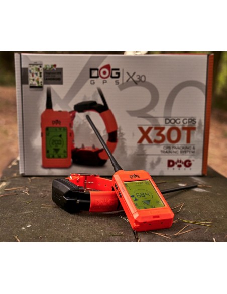 DOG TRACE X30T KIT PALMARE E COLLARE GPS