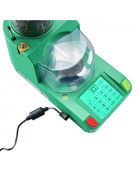 RCBS CHARGEMASTER LINK ELECTRONIC POWDER DISPENSER 240 VOLT RCBS CHARGEMASTER LINK ELECTRONIC POWDER DISPENSER 240 VOLT