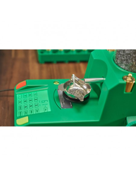 RCBS CHARGEMASTER LINK ELECTRONIC POWDER DISPENSER 240 VOLT RCBS CHARGEMASTER LINK ELECTRONIC POWDER DISPENSER 240 VOLT