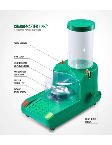 RCBS CHARGEMASTER LINK ELECTRONIC... RCBS CHARGEMASTER LINK ELECTRONIC...