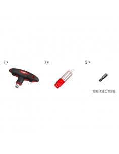 AUDERE SLOKY TORQUE WRENCH 0-6NM