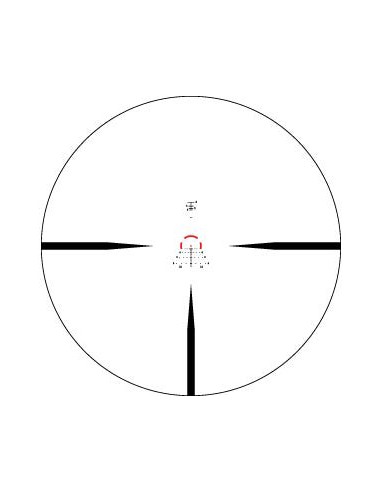 VORTEX OTTICA STRIKE EAGLE 1-8X24 BDC3