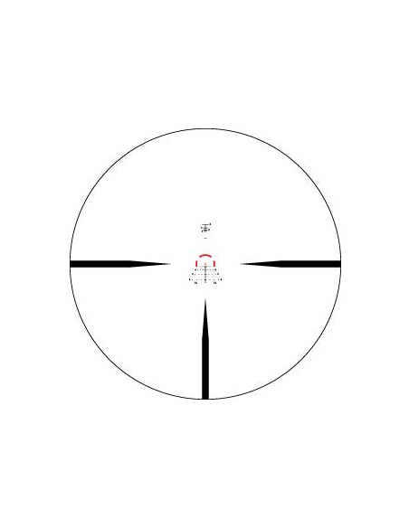 VORTEX SCOPE STRIKE EAGLE 1-8X24 BDC3