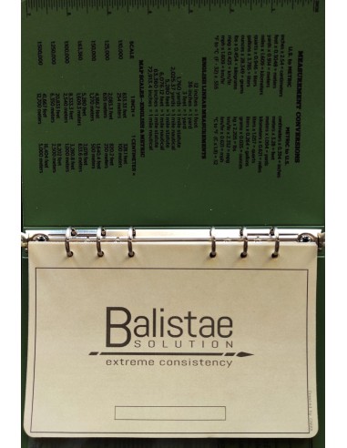 BALISTAE SOLUTION LOGBOOK - ENGLISH BALISTAE SOLUTION LOGBOOK - ENGLISH