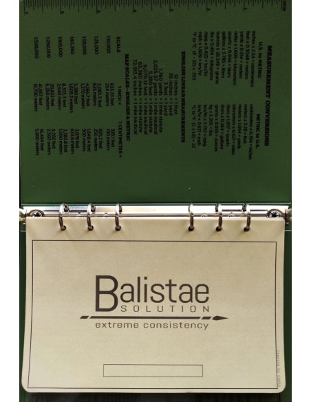 BALISTAE SOLUTION LOGBOOK - ENGLISH BALISTAE SOLUTION LOGBOOK - ENGLISH