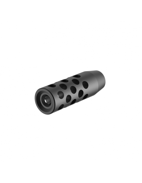AUDERE MUZZLE BRAKE HMB CAL. 30 M15X1 BLACK AUDERE MUZZLE BRAKE HMB CAL. 30 M15X1 BLACK