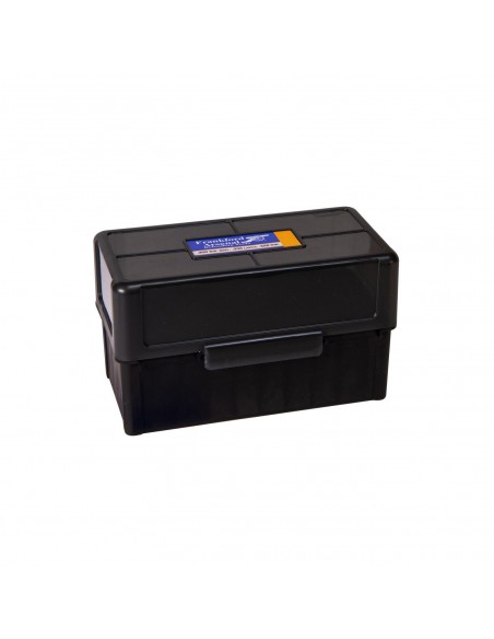 FRANKFORD AMMO BOX .308W./243W. BLACK 50 (509) FRANKFORD AMMO BOX .308W./243W. BLACK 50 (509)